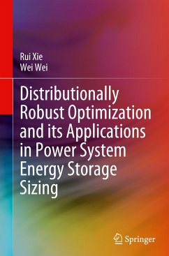 Image of Distributionally Robust Optimization and Its Applications in Power System Energy Storage Sizing