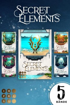 Image of Secret Elements: Band 5-9 aus der magischen Secret Elements-Welt in einer E-Box! (eBook, ePUB)