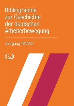 Image of Bibliographie zur Geschichte der deutschen Arbeiterbewegung, Jahrgang 48 (2023)
