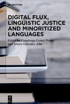 Image of Digital Flux, Linguistic Justice and Minoritized Languages (eBook, PDF)