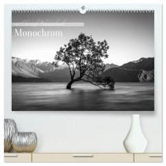Image of Monochrome Wonders (hochwertiger Premium Wandkalender 2025 DIN A2 quer), Kunstdruck in Hochglanz
