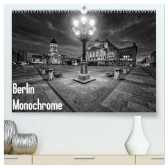 Image of Berlin Monochrome (hochwertiger Premium Wandkalender 2025 DIN A2 quer), Kunstdruck in Hochglanz