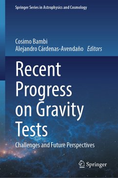 Image of Recent Progress on Gravity Tests (eBook, PDF)