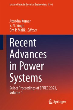 Image of Recent Advances in Power Systems (eBook, PDF)