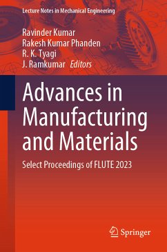 Image of Advances in Manufacturing and Materials (eBook, PDF)