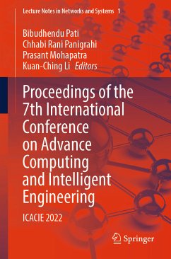 Image of Proceedings of the 7th International Conference on Advance Computing and Intelligent Engineering (eBook, PDF)