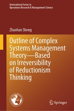 Image of Outline of Complex Systems Management Theory— Based on Irreversibility of Reductionism Thinking (eBook, PDF)