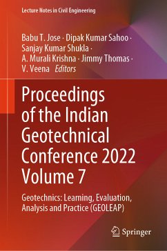 Image of Proceedings of the Indian Geotechnical Conference 2022 Volume 7 (eBook, PDF)