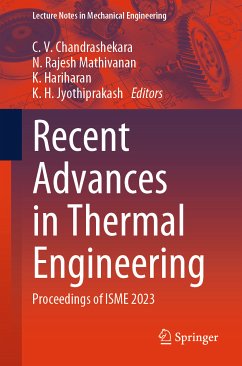 Image of Recent Advances in Thermal Engineering (eBook, PDF)