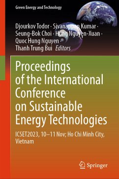 Image of Proceedings of the International Conference on Sustainable Energy Technologies (eBook, PDF)