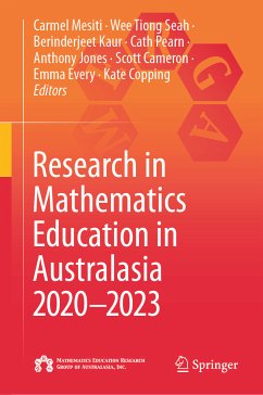 Image of Research in Mathematics Education in Australasia 2020–2023 (eBook, PDF)