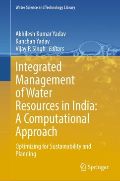 Image of Integrated Management of Water Resources in India: A Computational Approach (eBook, PDF)