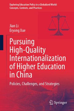 Image of Pursuing High-Quality Internationalization of Higher Education in China (eBook, PDF)