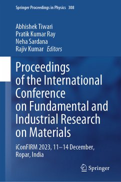 Image of Proceedings of the International Conference on Fundamental and Industrial Research on Materials (eBook, PDF)