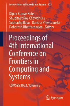 Image of Proceedings of 4th International Conference on Frontiers in Computing and Systems (eBook, PDF)