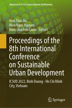 Image of Proceedings of the 8th International Conference on Sustainable Urban Development (eBook, PDF)