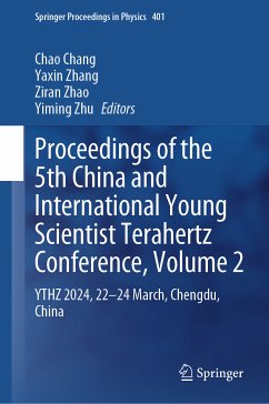 Image of Proceedings of the 5th China and International Young Scientist Terahertz Conference, Volume 2 (eBook, PDF)