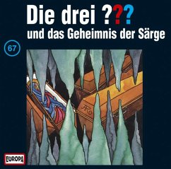 Image of Die drei Fragezeichen und das Geheimnis der Särge / Die drei Fragezeichen - Hörbuch Bd.67 (1 Audio-CD)