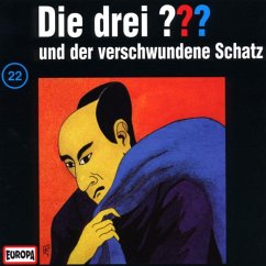 Image of Die drei Fragezeichen und der verschwundene Schatz / Die drei Fragezeichen - Hörbuch Bd.22 (1 Audio-CD)