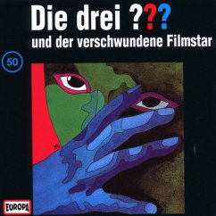 Image of Die drei Fragezeichen und der verschwundene Filmstar / Die drei Fragezeichen - Hörbuch Bd.50 (1 Audio-CD)