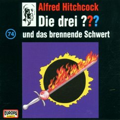 Image of Die drei Fragezeichen und das brennende Schwert / Die drei Fragezeichen - Hörbuch Bd.74 (1 Audio-CD)