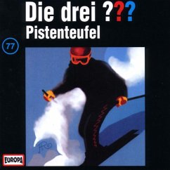Image of Pistenteufel / Die drei Fragezeichen - Hörbuch Bd.77 (1 Audio-CD)