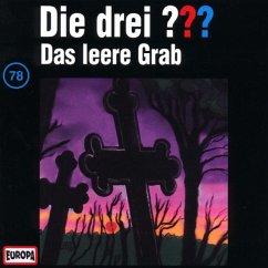 Image of Das leere Grab / Die drei Fragezeichen - Hörbuch Bd.78 (1 Audio-CD)