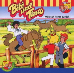 Image of Mikosch kehrt zurück / Bibi & Tina Bd.22 (1 Audio-CD)