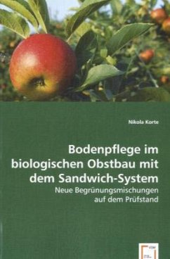 Image of Bodenpflege im biologischen Obstbau mit dem Sandwich-System