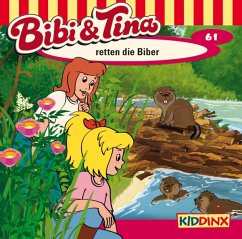 Image of Bibi & Tina retten die Biber / Bibi & Tina Bd.61 (1 Audio-CD)