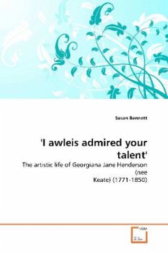 Image of 'I awleis admired your talent'