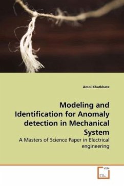 Image of Modeling and Identification for Anomaly detection in Mechanical System