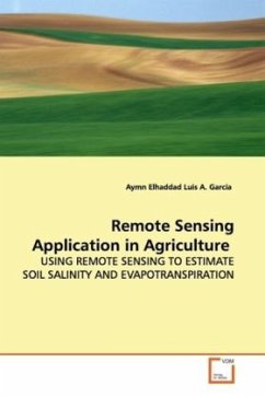 Image of Remote Sensing Application in Agriculture
