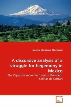 Image of A discursive analysis of a struggle for hegemony in Mexico