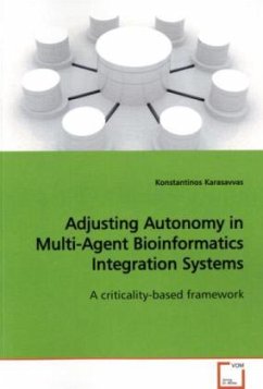 Image of Adjusting Autonomy in Multi-Agent Bioinformatics Integration Systems