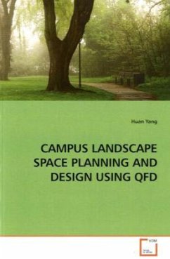 Image of CAMPUS LANDSCAPE SPACE PLANNING AND DESIGN USING QFD