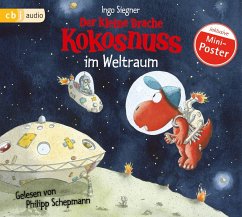 Image of Der kleine Drache Kokosnuss im Weltraum / Die Abenteuer des kleinen Drachen Kokosnuss Bd.17 (1 Audio-CD)