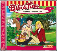 Image of Falsches Spiel mit Alex / Bibi & Tina Bd.71 (1 Audio-CD)