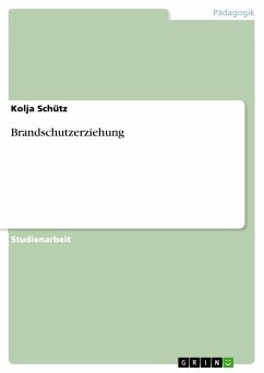 Image of Brandschutzerziehung (eBook, PDF)