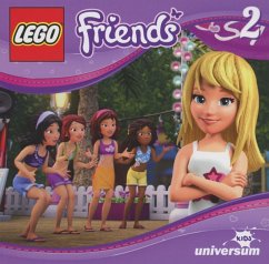 Image of Die Überraschungsparty / LEGO Friends Bd.2 (Audio-CD)