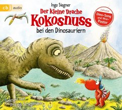 Image of Der kleine Drache Kokosnuss bei den Dinosauriern / Die Abenteuer des kleinen Drachen Kokosnuss Bd.20 (1 Audio-CD)