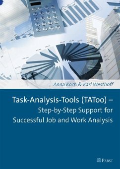 Image of Task-Analysis-Tools (TAToo) - Step-by-Step Support for Successful Job and Work Analysis (eBook, PDF)