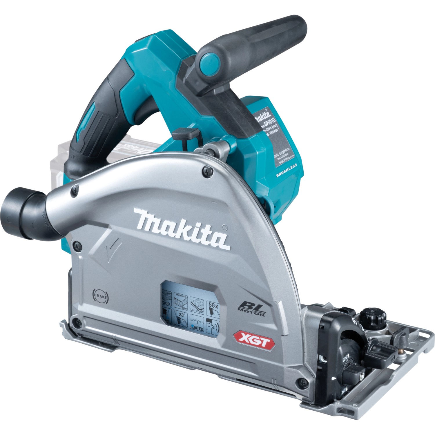 Image of Makita Akku-Tauchsäge SP001GZ03 max. 40 V 56 mm im Makpac Solo