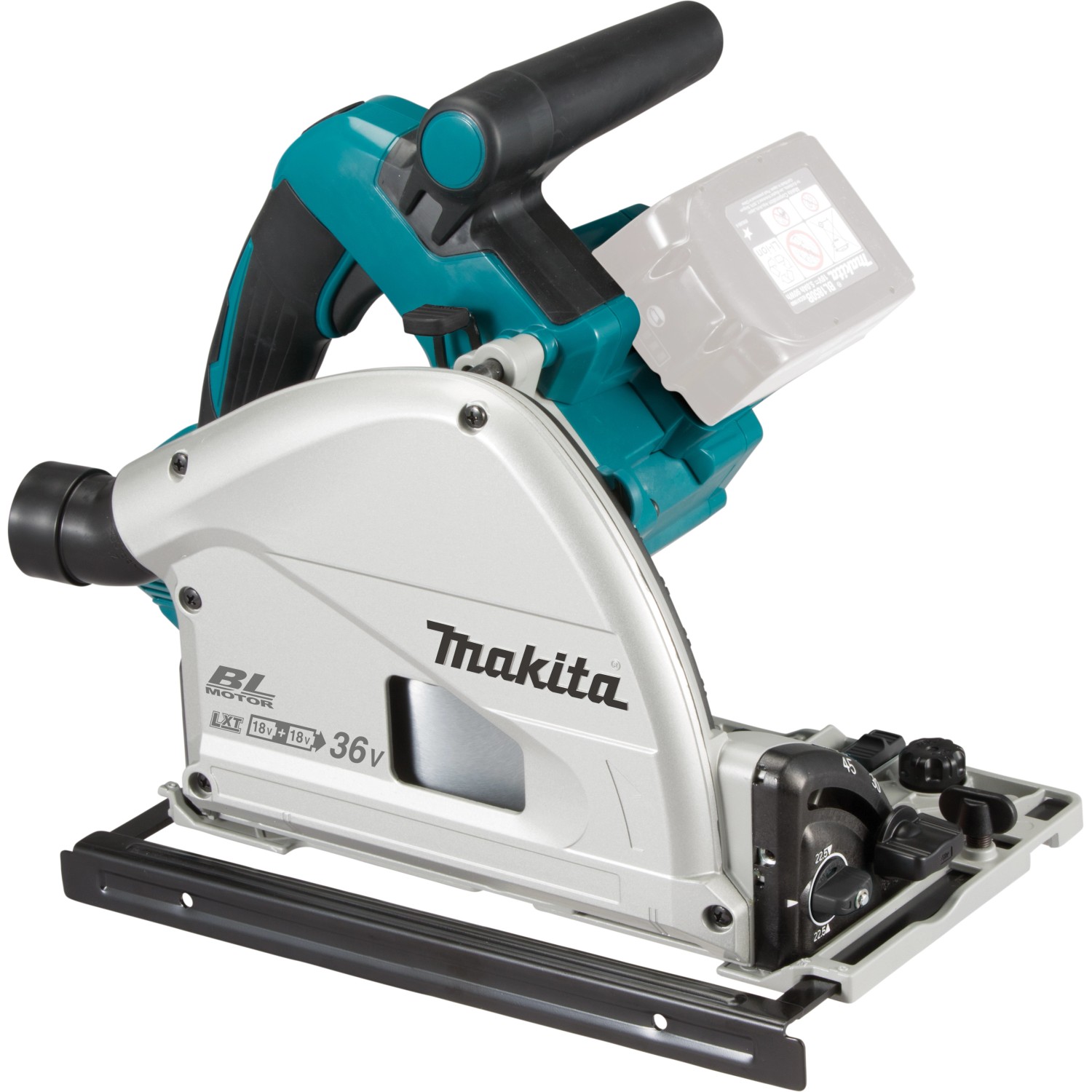 Image of Makita Akku-Tauchsäge DSP601ZJU 56 mm für 2x 18 V Solo