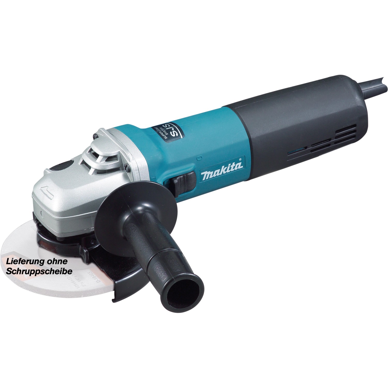 Image of Makita Winkelschleifer 9565HRZ 125 mm 1.100 W