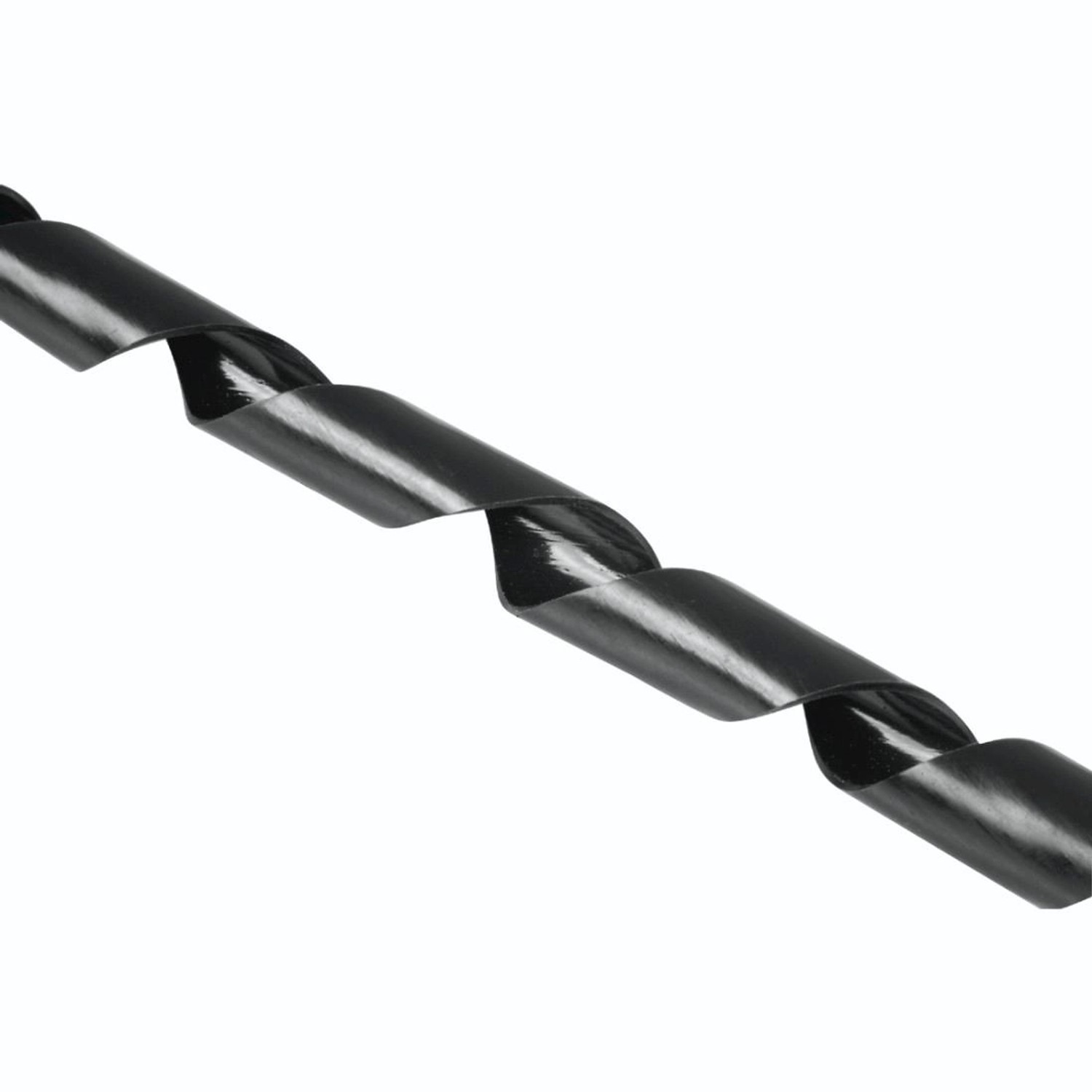 Image of Hama Flexibler Spiral-Kabelschlauch Universal 7,5 mm - 30 mm 2,5 m Schwarz