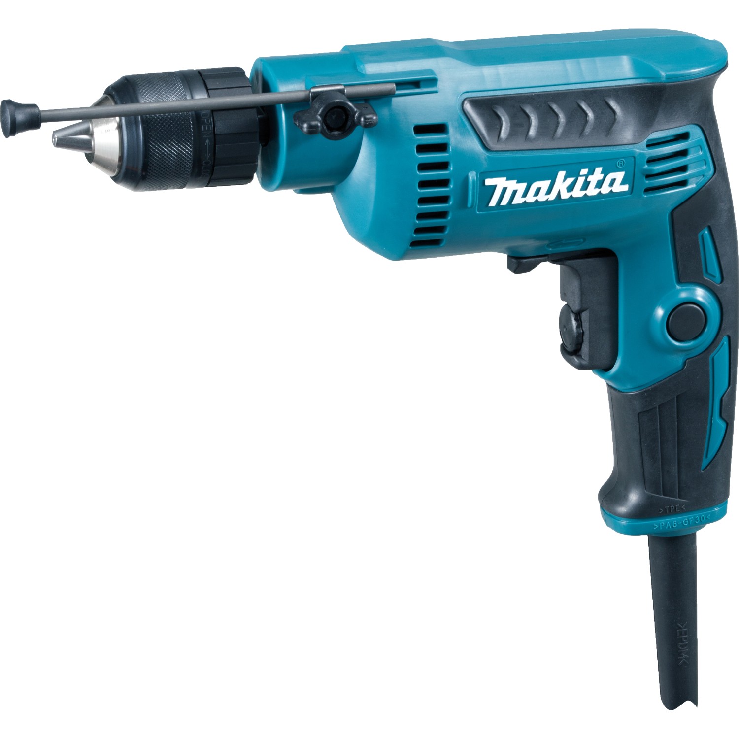 Image of Makita 370 W Bohrmaschine DP2011J mit Koffer