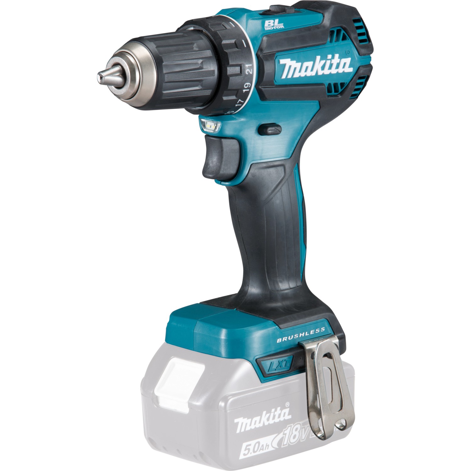 Image of Makita 18 V Akku-Bohrschrauber DDF485Z Solo