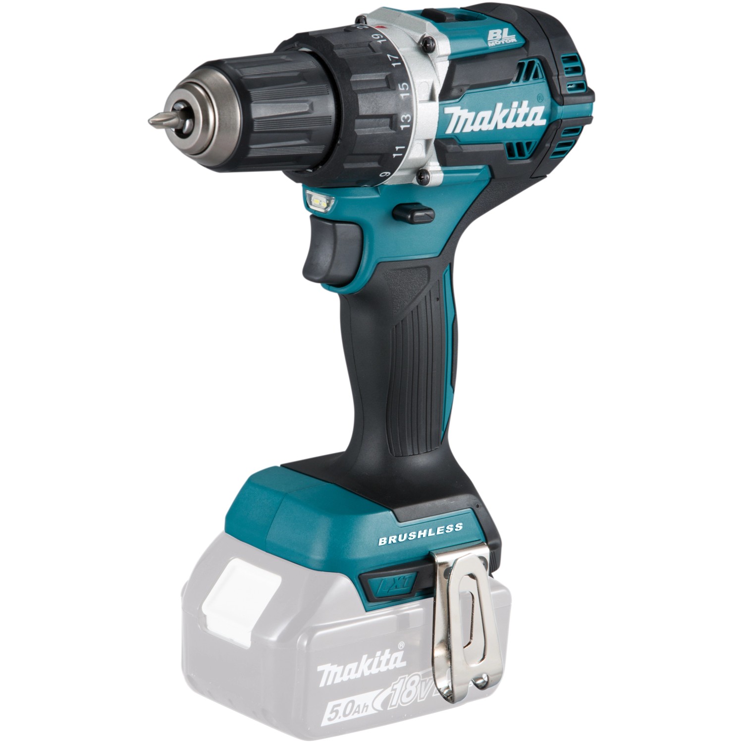 Image of Makita 18 V Akku-Bohrschrauber DDF484Z Solo