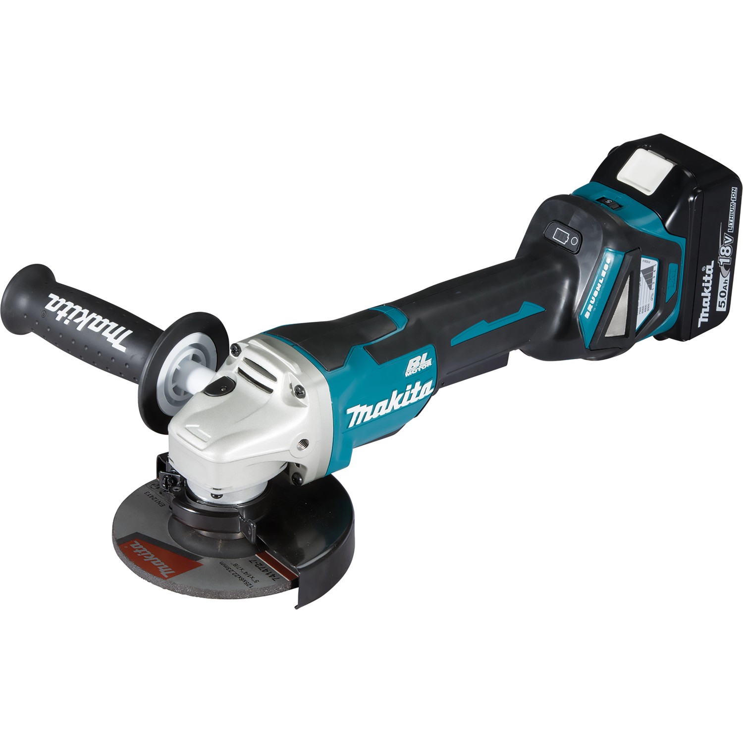 Image of Makita Akku-Winkelschleifer DGA515RTJ 18 V